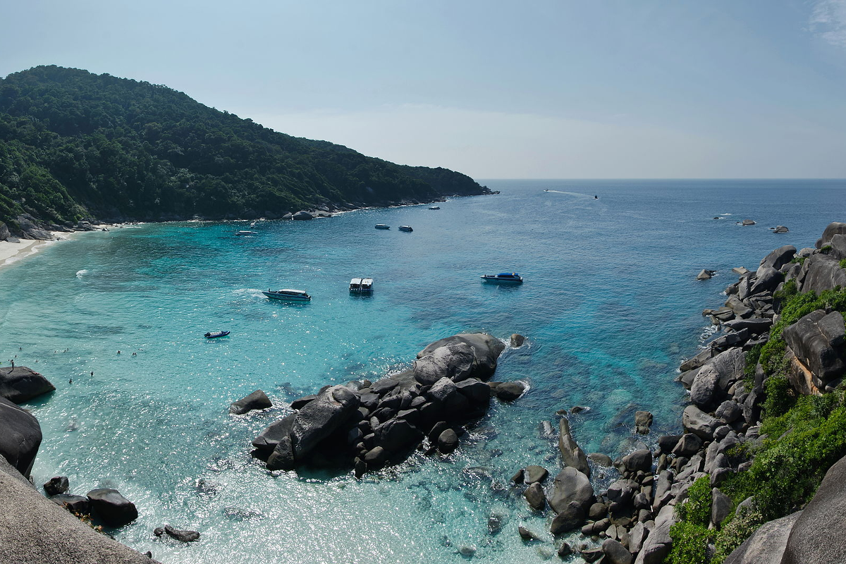 Tayland Koh Tachai Adasını Turizme Kapattı