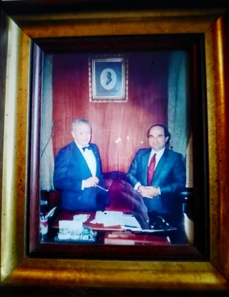 Çelik Gülersoy ve Arhan Apak