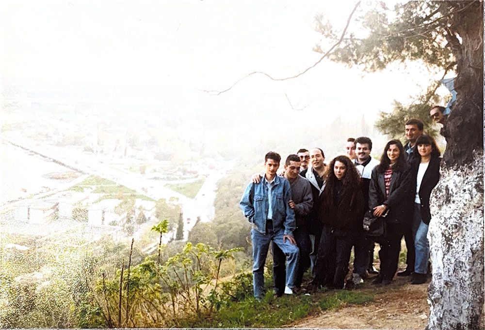 Marmara Üniversitesi Öğrencileri Haliç Gezisi'nde