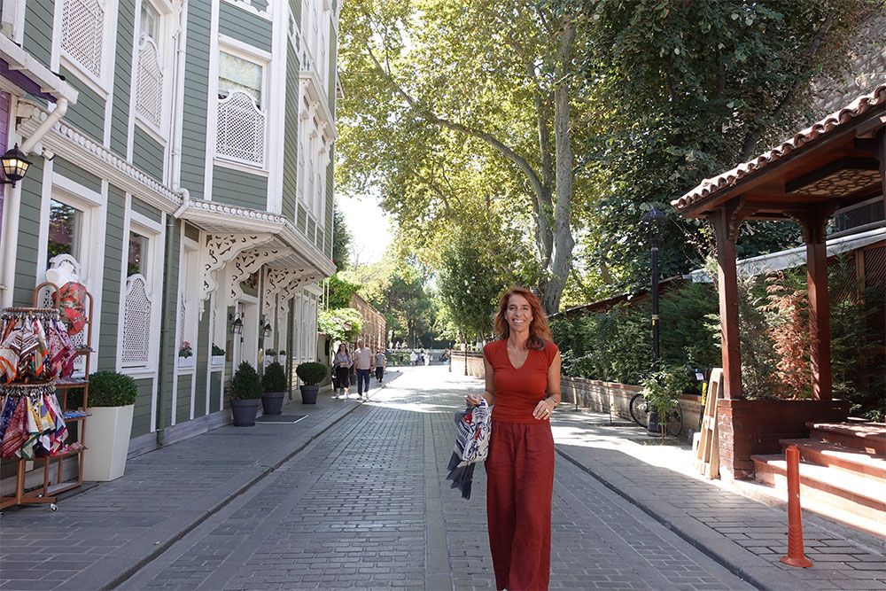 Kabasakal Sokağı Sultanahmet